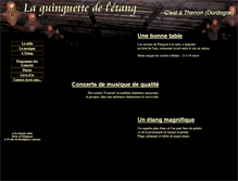 Tablet Screenshot of guinguetang.com